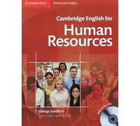 Cambridge English for Human Resources – Student's Book with Audio CDs (2)
