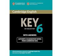 Cambridge English Key 6 (KET Practice Tests)