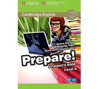 Cambridge English Prepare! Level 6 Student's Book