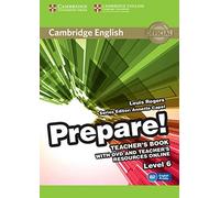 Cambridge English Prepare! Level 6 Teacher's Book with DVD and Teacher's Resources Online