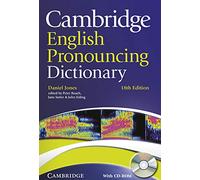 Cambridge English Pronouncing Dictionary with CD-ROM – Cambridge University Press