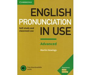 Cambridge ENGLISH PRONUNCIATION IN USE ADVANCED with Audio 1108403492 @ NEW @