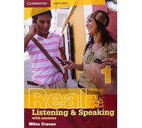 Cambridge English Skills Real Listening and Speaking 1 with Answers and Audio CD