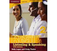 Cambridge English Skills Real Listening and Speaking 2 – with Answers and Audio CD