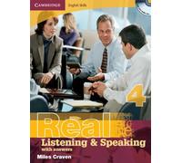Cambridge English Skills Real Listening and Speaking Level 4 with Answers and Audio CDs