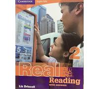 Cambridge English Skills Real Reading 2 with answers
