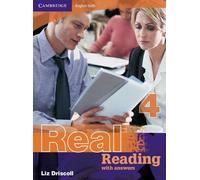 [(Cambridge English Skills Real Reading 4 with Answers: Level 4)] [ By (author) Liz Driscoll ] [May, 2008]