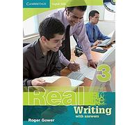 Cambridge English Skills Real Writing 3 with Answers and Audio CD: Level 3