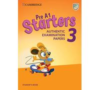 Cambridge English Young Learners Starters 3 for revised exam: Student's Book