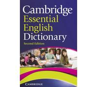 Cambridge Essential English Dictionary