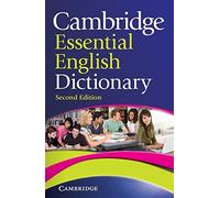 [(Cambridge Essential English Dictionary)] [ Edited by Colin McIntosh, Contributions by Sarah Hilliard, Contributions by Katherine M. Isaacs, Contributions by Diane Nicholls, Contributions by Marina Padakis ] [March, 2011]