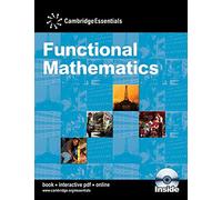 Cambridge Essentials Functional Mathematics Book with CD-ROM