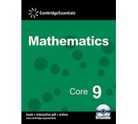 Cambridge Essentials Mathematics Core 9 Pupil's Book with CD-ROM