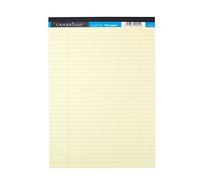Cambridge Everyday A4 Legal Pads, Yellow (Pack of 10)