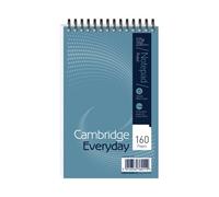Cambridge Everyday Ruled Wirebound Notebook 160 Pages 125 x 200mm (Pack of 10) 8