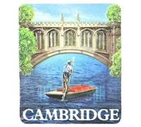 Cambridge Fridge Magnet Souvenir Gift Bridge of Sighs River Punting