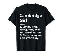 CAMBRIDGE GIRL MD MARYLAND Funny City Home Roots Gift T-Shirt