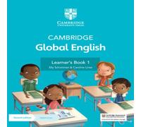 Cambridge Global English Learner's Book 1 with Digital Access (1 Year) Book Caroline Linse Multi One Size