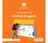 Cambridge Global English Learner's Book 2 with Digital Access (1 Year) Book Caroline Linse Multi One Size