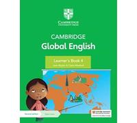Cambridge University Press – Cambridge Global English Learner's Book 4 with Digital Access (1 Year)