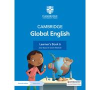 Cambridge Global English Learner's Book 6 with Digital Access (1 Year) : for Cambridge Primary English as a Second Language