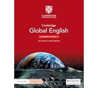 Cambridge Global English Learner's Book 9 – 1-Year Digital Access – Lower Secondary ESL