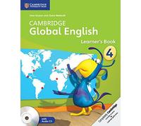 [Cambridge Global English Stage 4 Learner's Book with Audio CD (2)] [By: Boylan, Jane] [May, 2014]