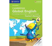 Cambridge Global English Stage 4 Teacher's Resource