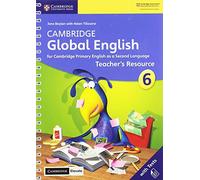 Cambridge Global English Stage 6 Teacher's Resource with Cambridge Elevate: for Cambridge Primary English as a Second Language (Cambridge Primary Global English)
