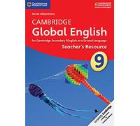 Cambridge Global English Stage 9 Teacher's Resource CD-ROM: for Cambridge Secondary 1 English as a Second Language