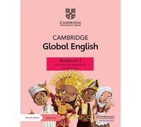Cambridge Global English Workbook 3 with Digital Access (1 Year): for Cambridge Primary and Lower Secondary English as a Second Language (Cambridge Primary Global English)