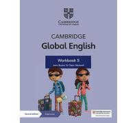 Cambridge Global English Workbook 5 with Digital Access (1 Year): for Cambridge Primary English as a Second Language (Cambridge Primary Global English)