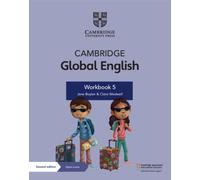 Cambridge Global English Workbook 5 with Digital Access (1 Year): for Cambridge Primary English as a Second Language (Cambridge Primary Global English)