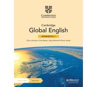 Cambridge Global English Workbook 7 with Digital Access (1 Year) : for Cambridge Primary and Lower Secondary English as a Second Language
