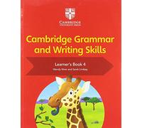Cambridge Grammar and Writing Skills Learner's Book 4 – Cambridge University Press