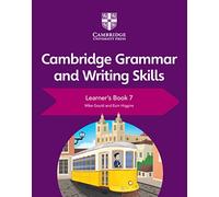 Cambridge Grammar and Writing Skills Learner's Book 7