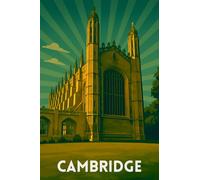 Cambridge Greeting Card