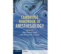 Cambridge Handbook of Anesthesiology