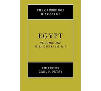 Cambridge History of Egypt v1