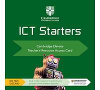 Cambridge ICT Starters Cambridge Elevate Teacher's Resource Access Card (Primary Computing) (Cambridge International Examinations)