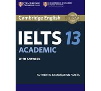 Cambridge IELTS 13 Academic Student's Book with Answers: Authentic Examination Papers (IELTS Practice Tests)