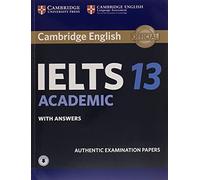 Cambridge IELTS 13 Academic Student's Book with Answers with Audio: Authentic Examination Papers (IELTS Practice Tests)