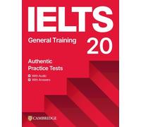Cambridge IELTS 20 GENERAL TRAINING Practice Tests w Answers & AUDIO Online @NEW