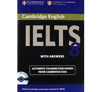 Cambridge Ielts 8 Book With Answers And