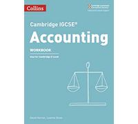 Cambridge IGCSE™ Accounting Workbook (Collins Cambridge IGCSE™)