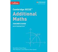 Cambridge IGCSE™ Additional Maths Teacher’s Guide (Collins Cambridge IGCSE™)