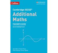 Cambridge IGCSE™ Additional Maths Teacher’s Guide (Collins Cambridge IGCSE™)