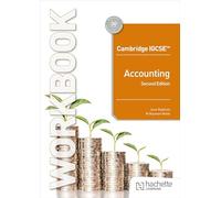 Cambridge IGCSE and O Level Accounting Workbook Second Edition