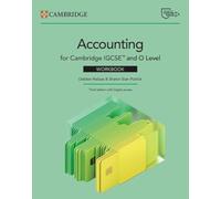 Cambridge IGCSE™ and O Level Accounting Workbook with Digital Access (2 Years) (Cambridge International IGCSE)