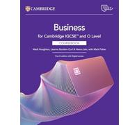 Cambridge IGCSE™ and O Level Business Coursebook with 2-Year Digital Access